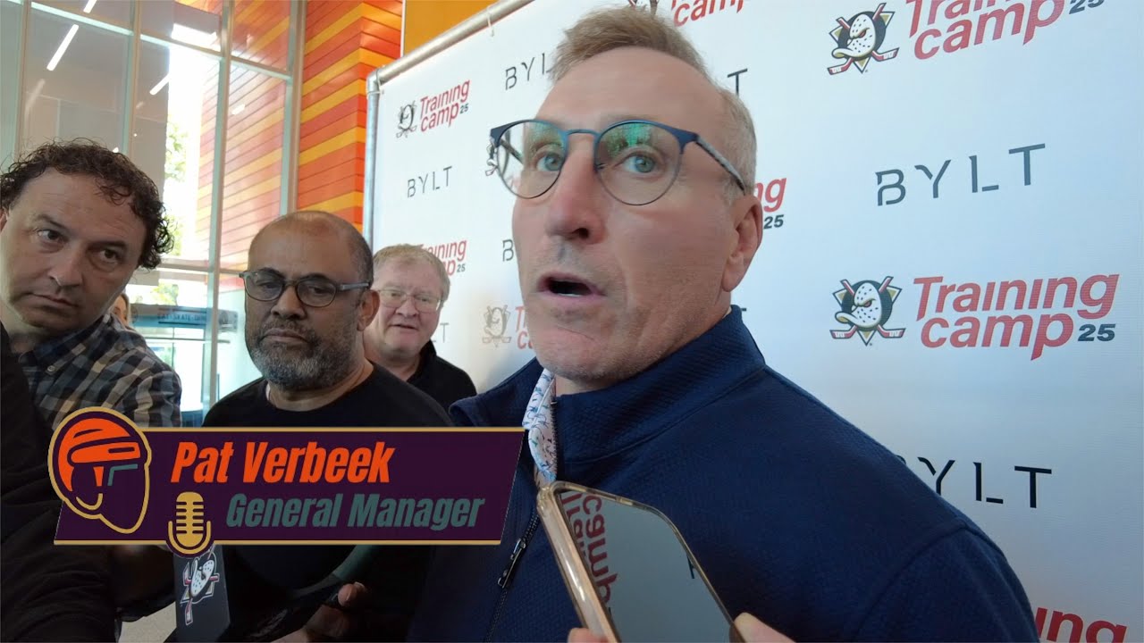 Pat Verbeek on Mason McTavish: 
