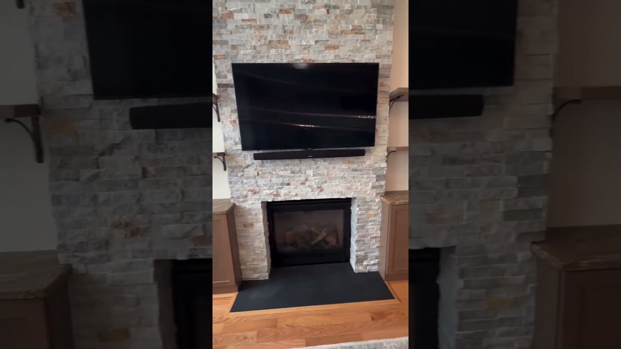 Custom Fireplace & Built-ins by Iron Ridge Contracting
