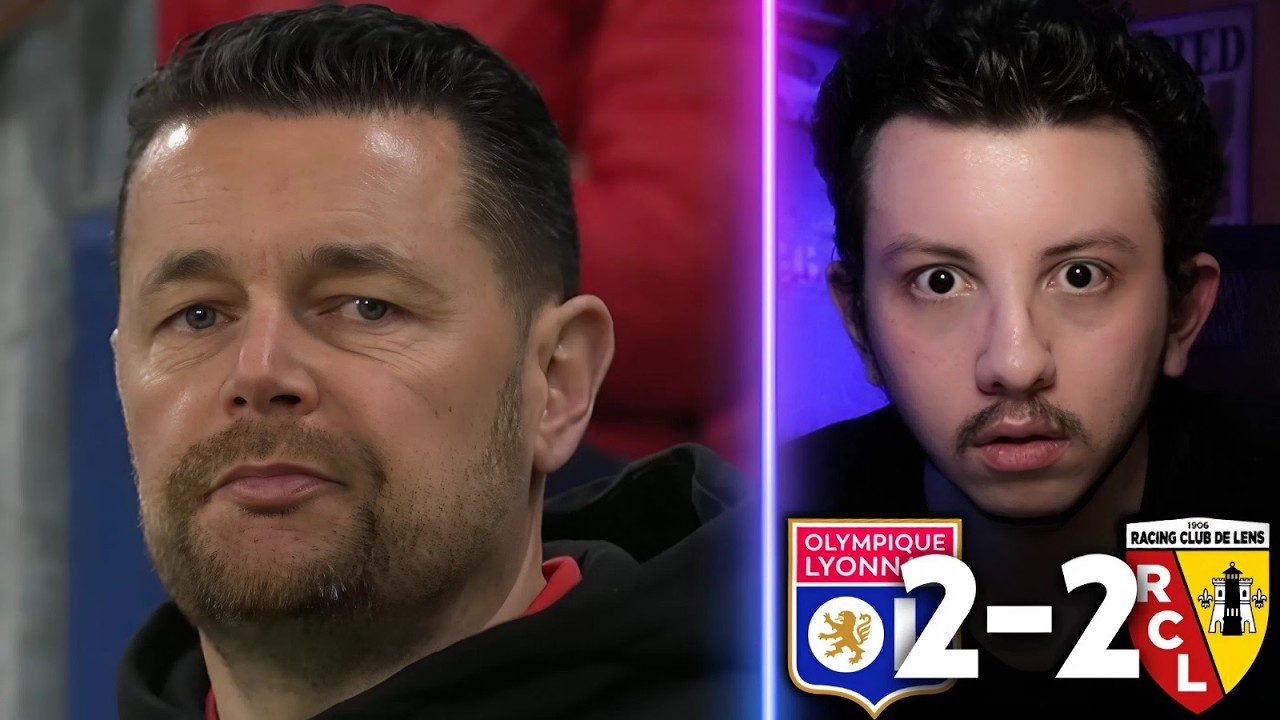 🚨JE SUIS SANS VOIX : LENS ÉLIMINE L'OL DANS UN SCÉNARIO MYTHIQUE