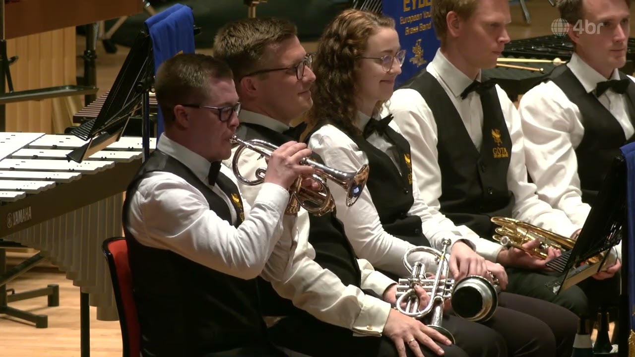 Göta Brass Band - From Ancient Times (Jan Van der Roost)