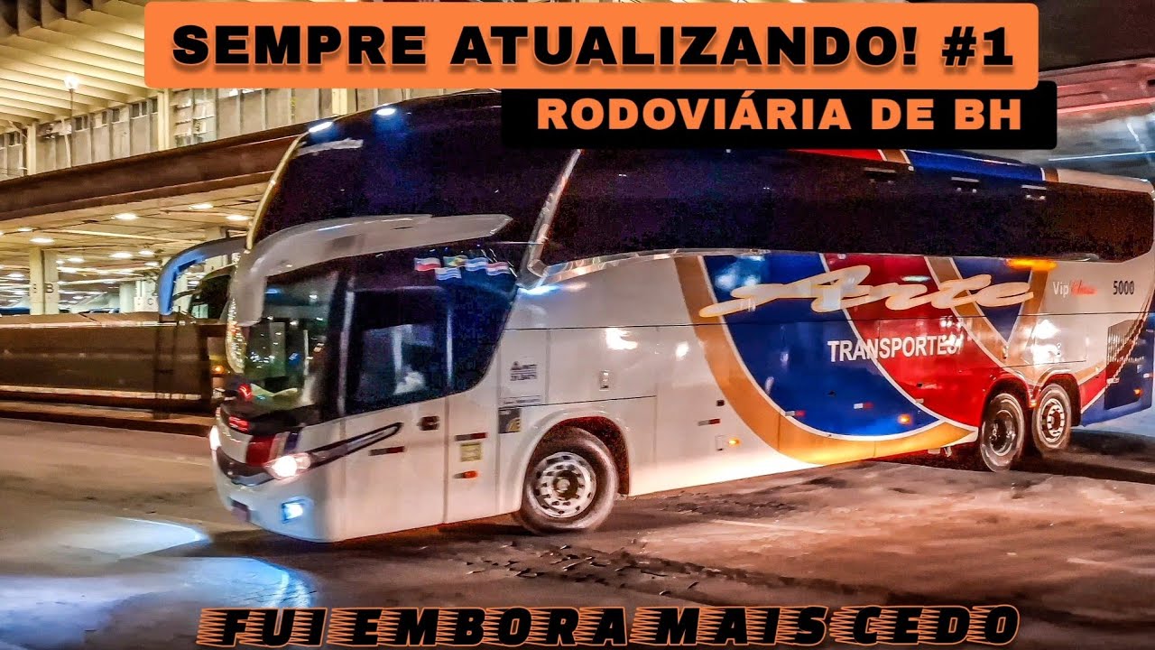 Sempre Atualizando o Movimento na Rodoviária de BH