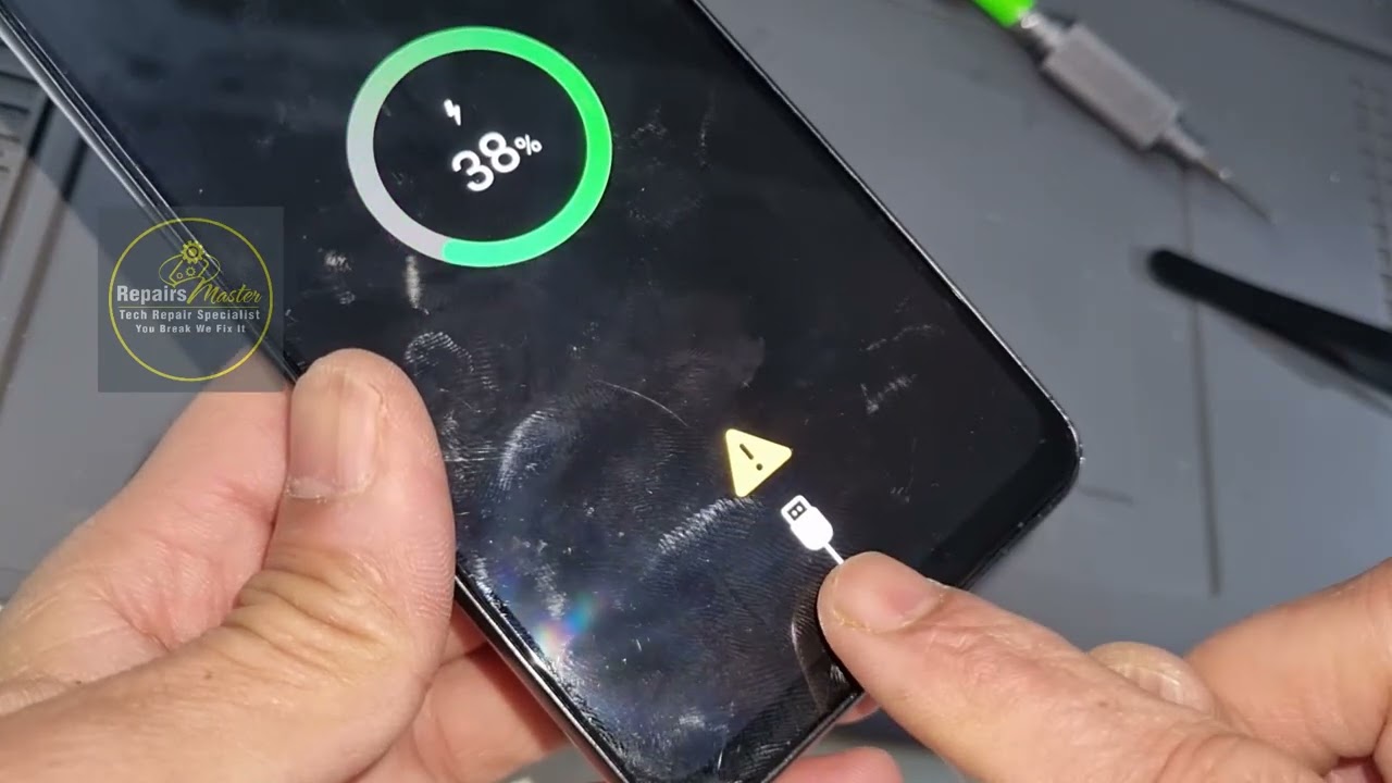 Samsung Galaxy A33 5g Charging Problem / Issue Fixed Jumper Solution Full Video