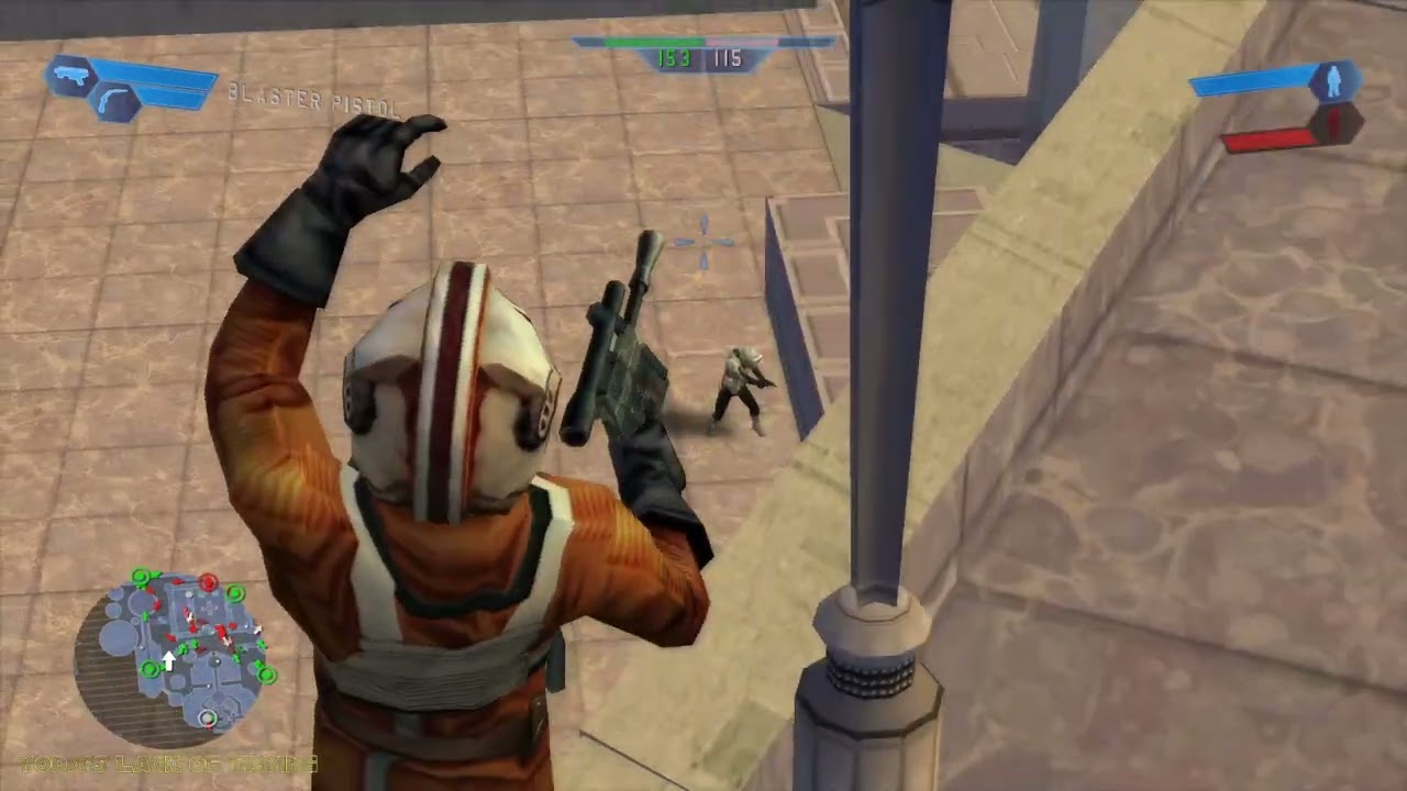 Star Wars: Battlefront (2004) | Instant Action #36 – Bespin: Cloud City