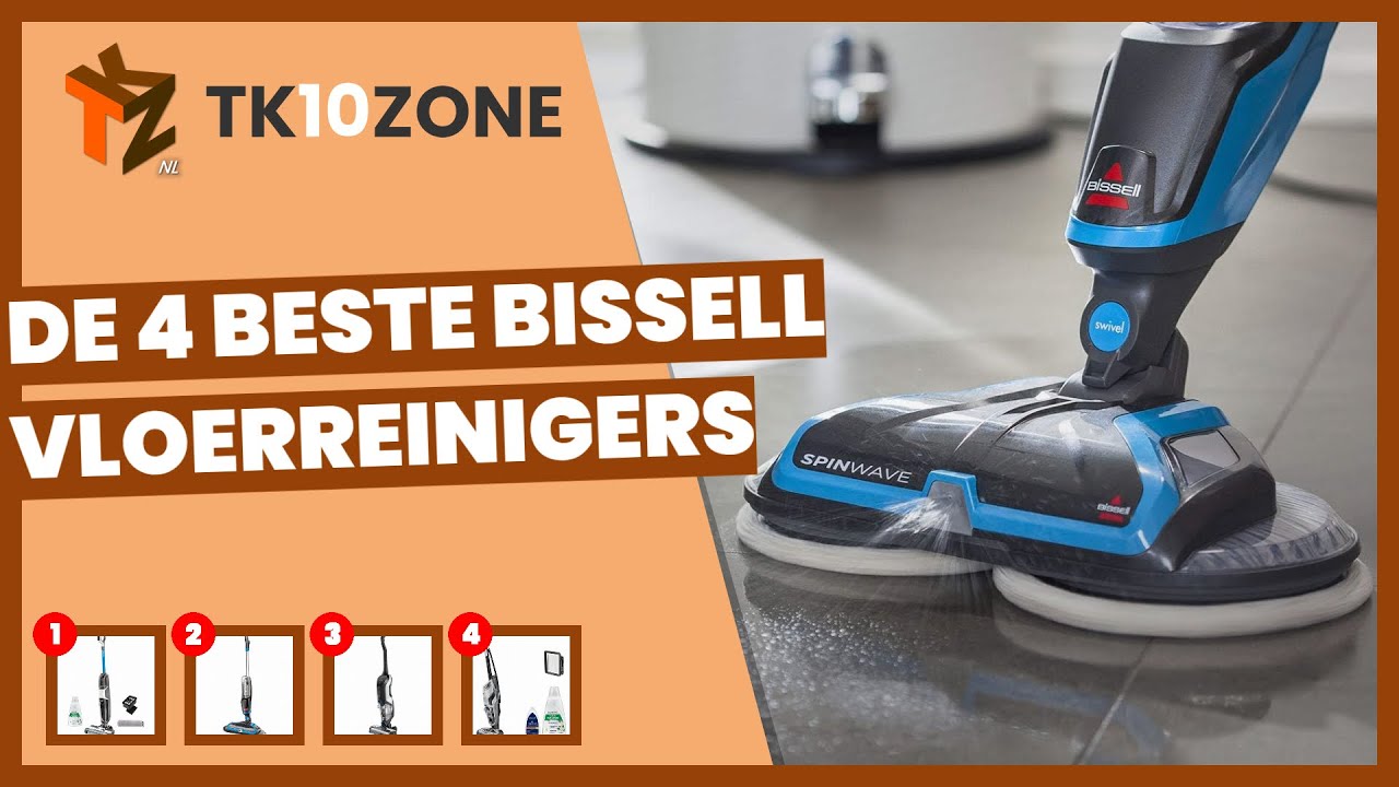 De 4 beste Bissell vloerreinigers