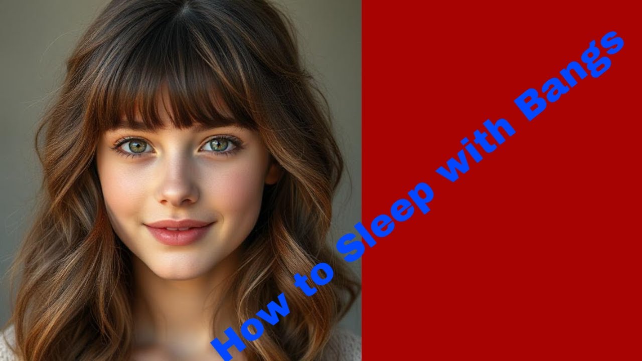 How to Sleep with Bangs and Wake Up with Perfect Hair in 2025