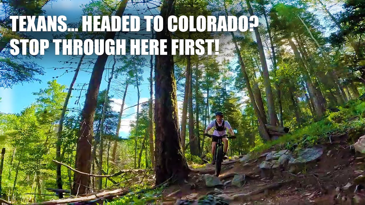 Colorado MTB Trip 2025 | Santa Fe, NM | Glorieta, Winsor Trail | Texas Mountain Bikers