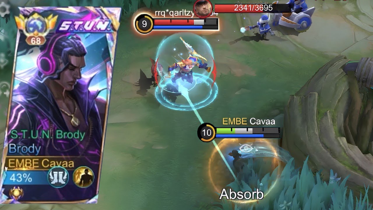 BRODY KETEMU CLINT MUSUH ABADI! INI CARA COUNTERNYA - Mobile Legend