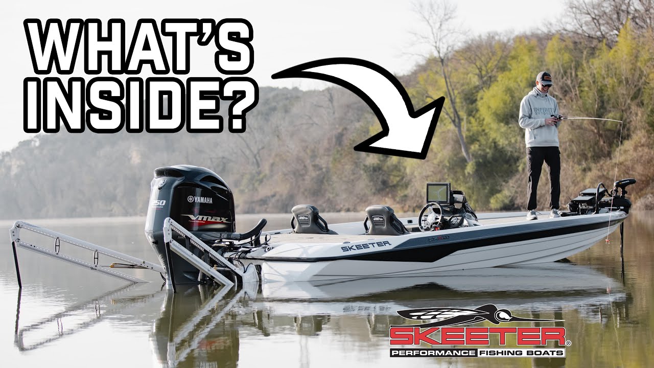 Bass Boat TACKLE Storage TIPS To Help EVERY ANGLER! (Skeeter FXR21)