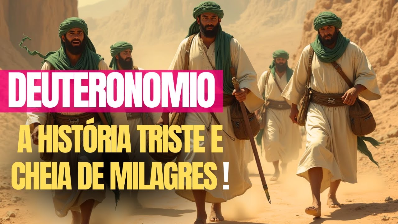 Deuteronômio A História Triste e Cheia de Milagres que Poucos Conhecem!