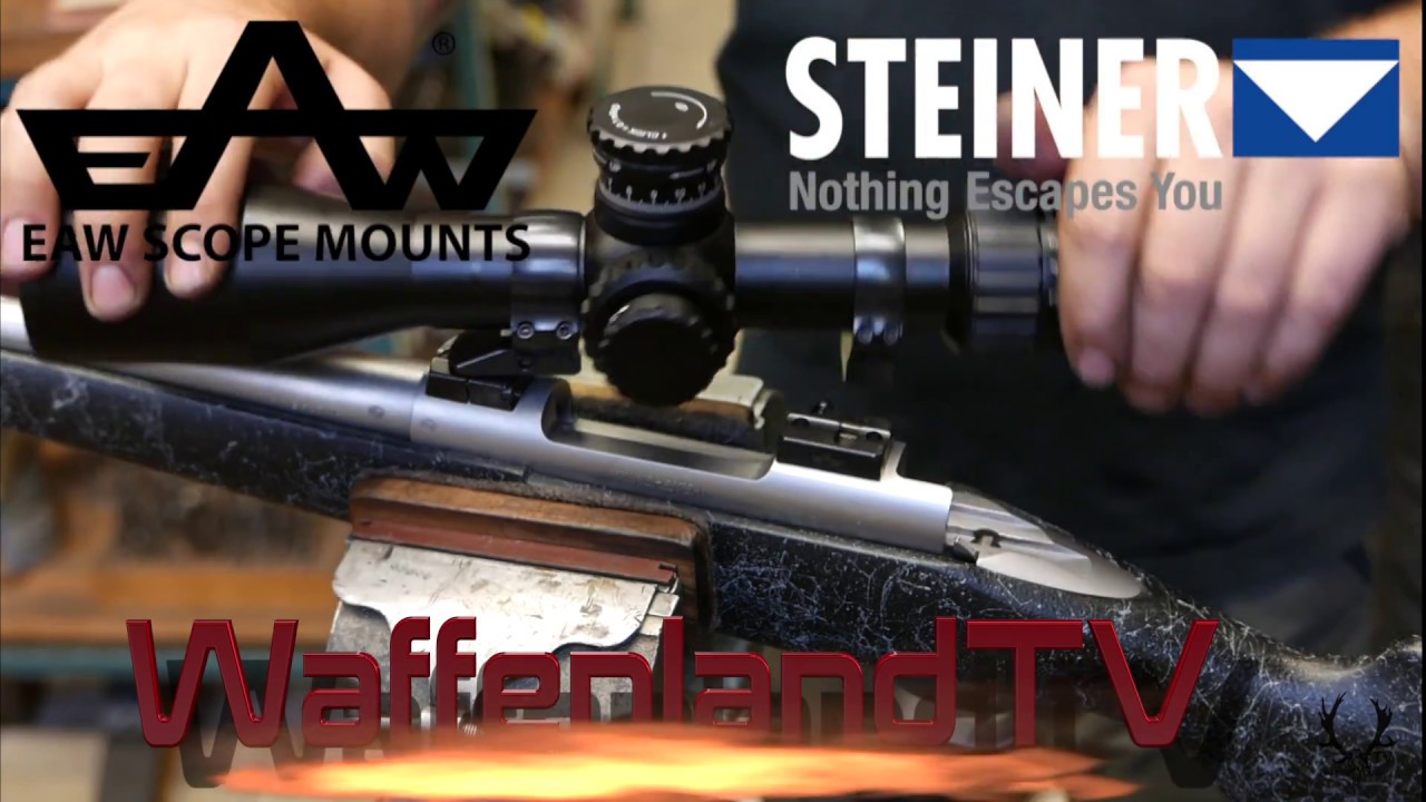 How to mount a Steiner M5Xi scope with EAW Scope Mounts