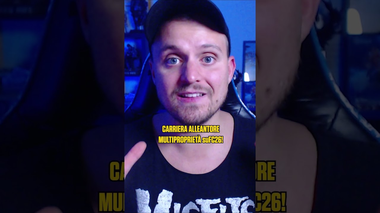 COME FARE LA CARRIERA ALLENATORE MULTIPROPRIET&Agrave; SU FC26!