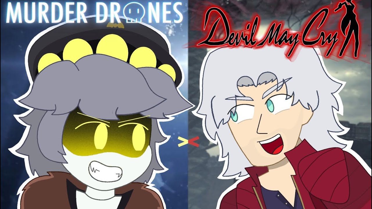 Devil May Bite AGAIN | Murder Drones x Devil May Cry 5 & 4 
