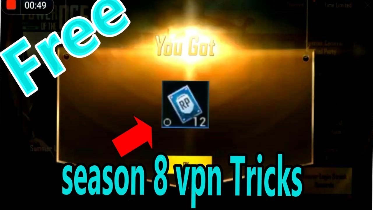 season 8 vpn trick