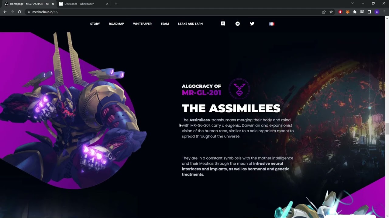 MECHACHAIN - Play To Earn Mobile Game
