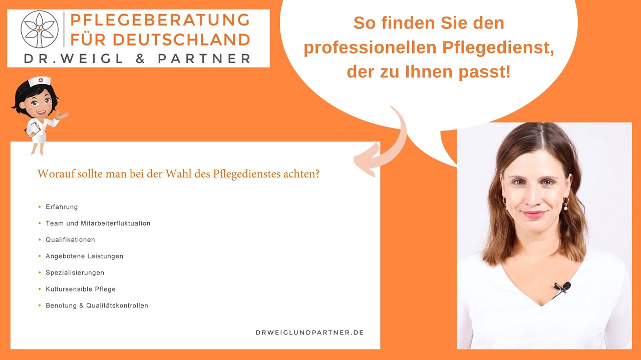 Mit diesen Tipps finden Sie den ambulanten Pflegedienst, der zu Ihnen passt!