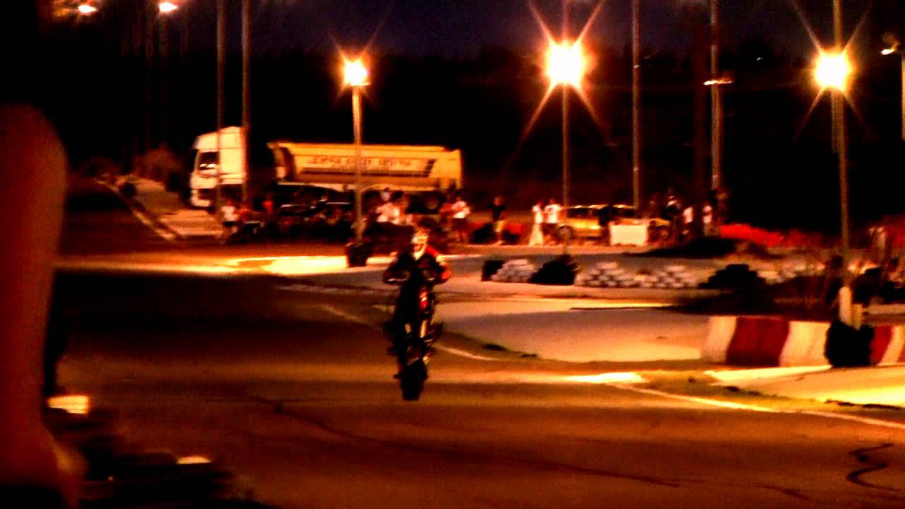 Tasos Antoniou and Lavinia Stunt Show Nicosia Cyprus