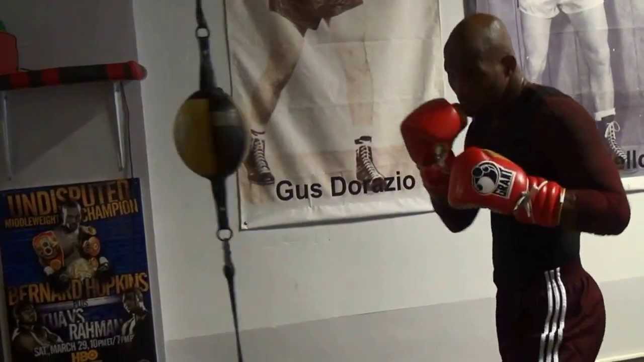 Bernard Hopkins Workout 021913