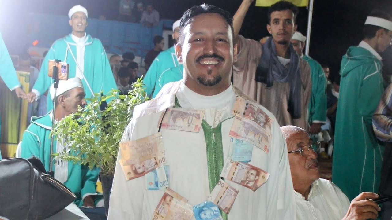 منافسة نارية في أحواش أيت افران | الشاعر براهيم گونو يتألق رفقة بولا وهمو ايحيا 🔥👑