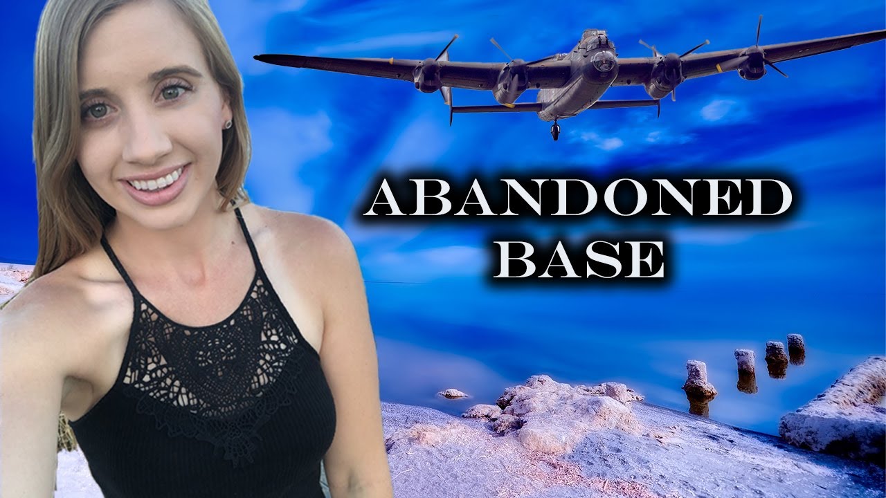 Exploring The Salton Seas Abandoned Naval Air Base