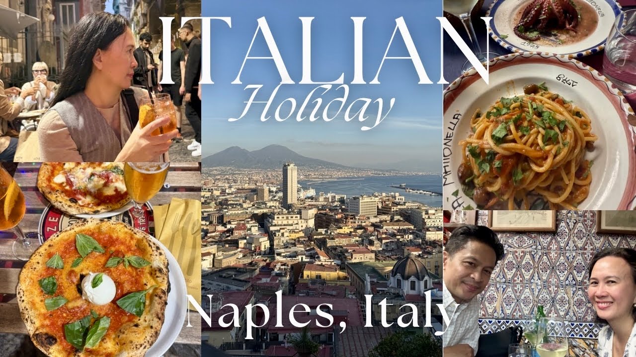 OUR ITALIAN HOLIDAY/ NAPLES, ITALY/ SILVER ANNIVERSARY TRIP/ LIFE IN OUR 40S