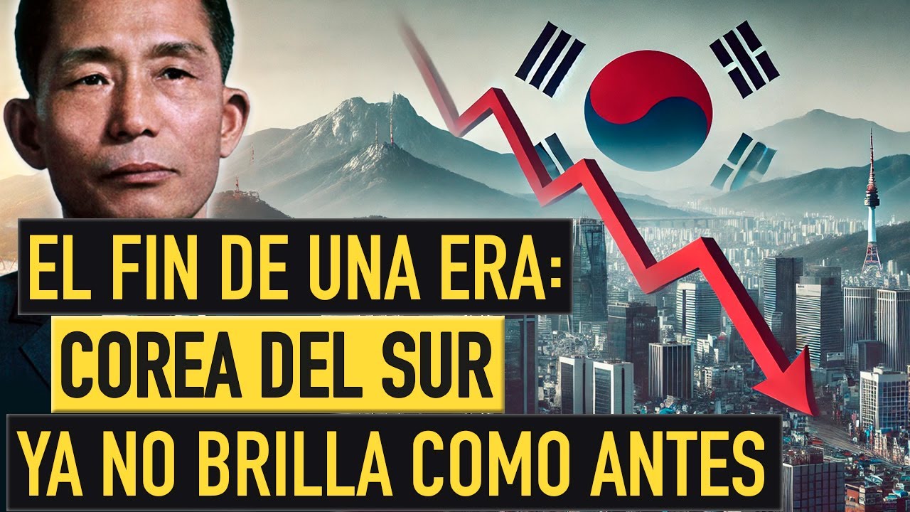 ¿El Milagro Roto? Los conglomerados que amenazan el futuro económico de COREA DEL SUR