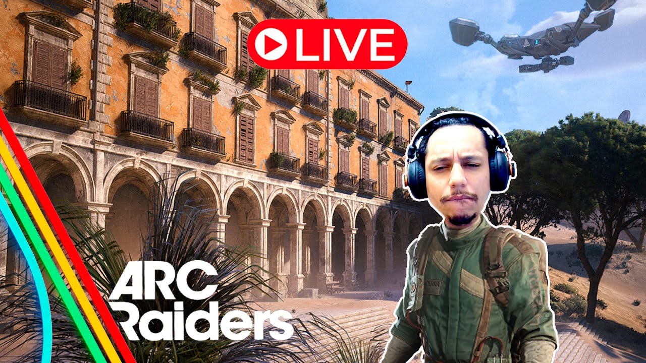 🔴 LIVE ARC RAIDERS |  ⚔️ PVP/PVE PLAYER