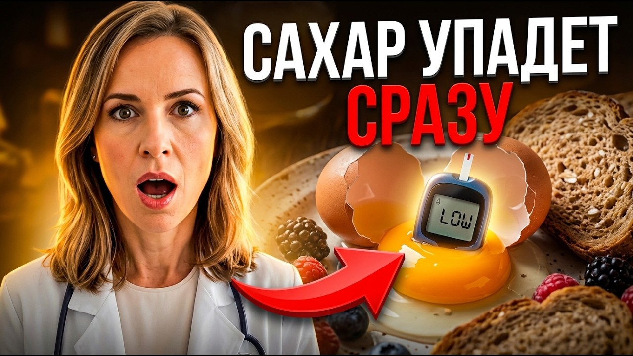 5 продуктов, которые ДИАБЕТИКАМ лучше есть утром | д-р Елена Соколова