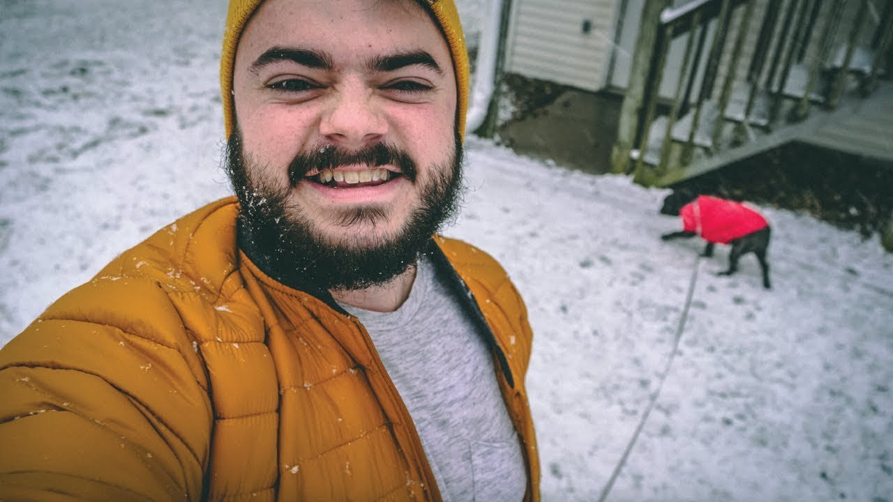 The SNOWPOCALYPSE is here!