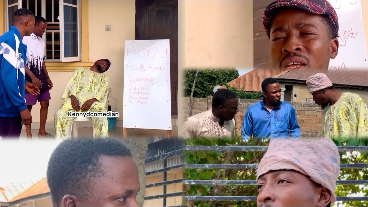 Chronicles Of Kenny D Agbako House Agent🤣🤣🤣