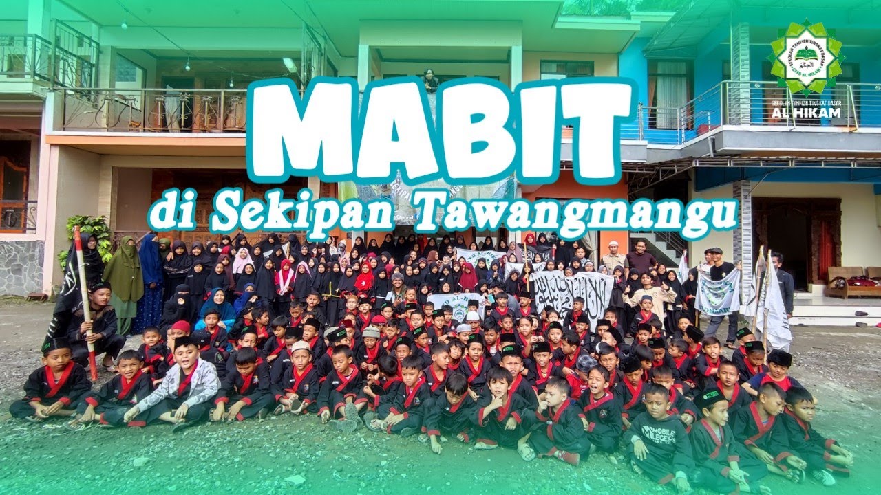 MABIT SEKIPAN TAWANGMANGU | Outbound Survival STTD Al Hikam
