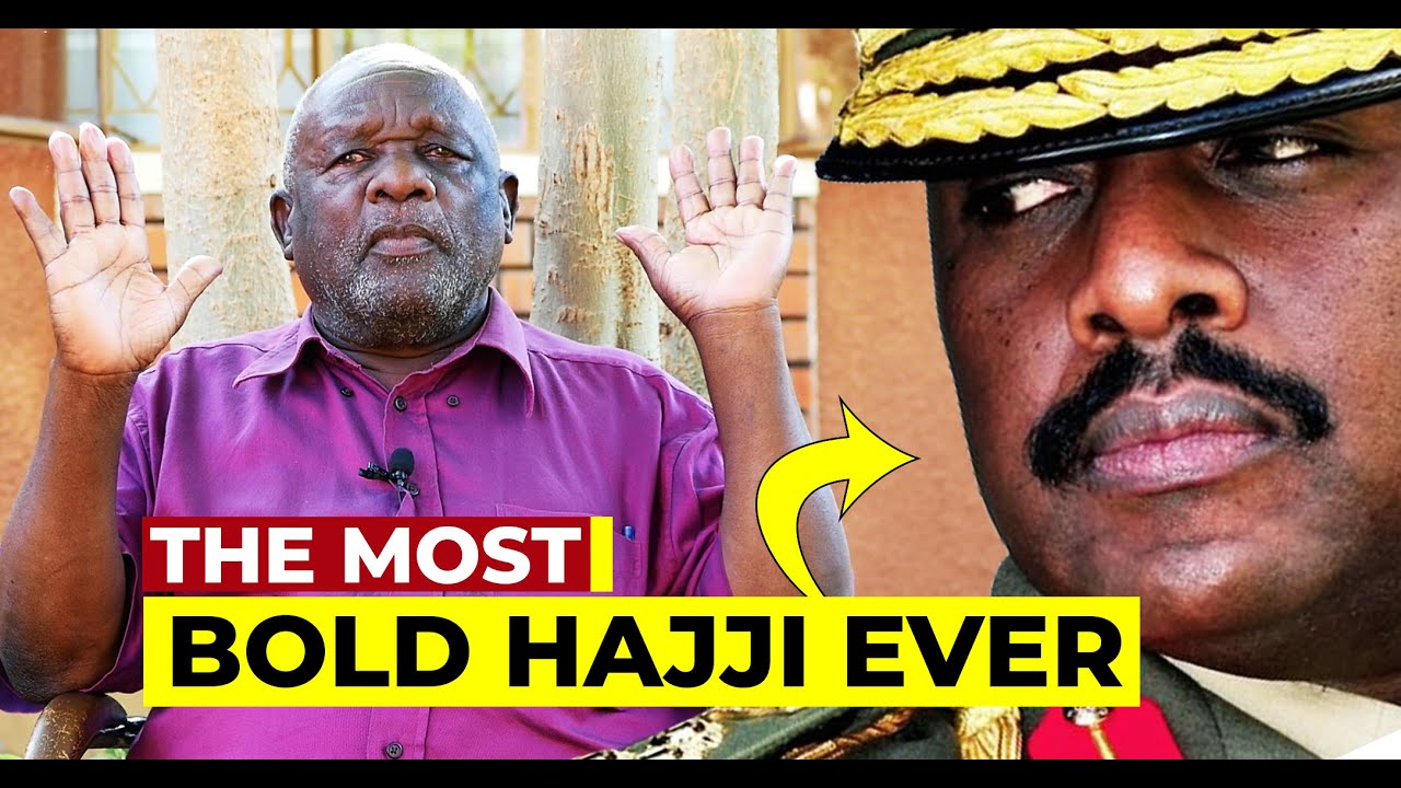 Muhoozi Can NOT Be President.Hajji Nadduli Roars.You Can't Silence Me