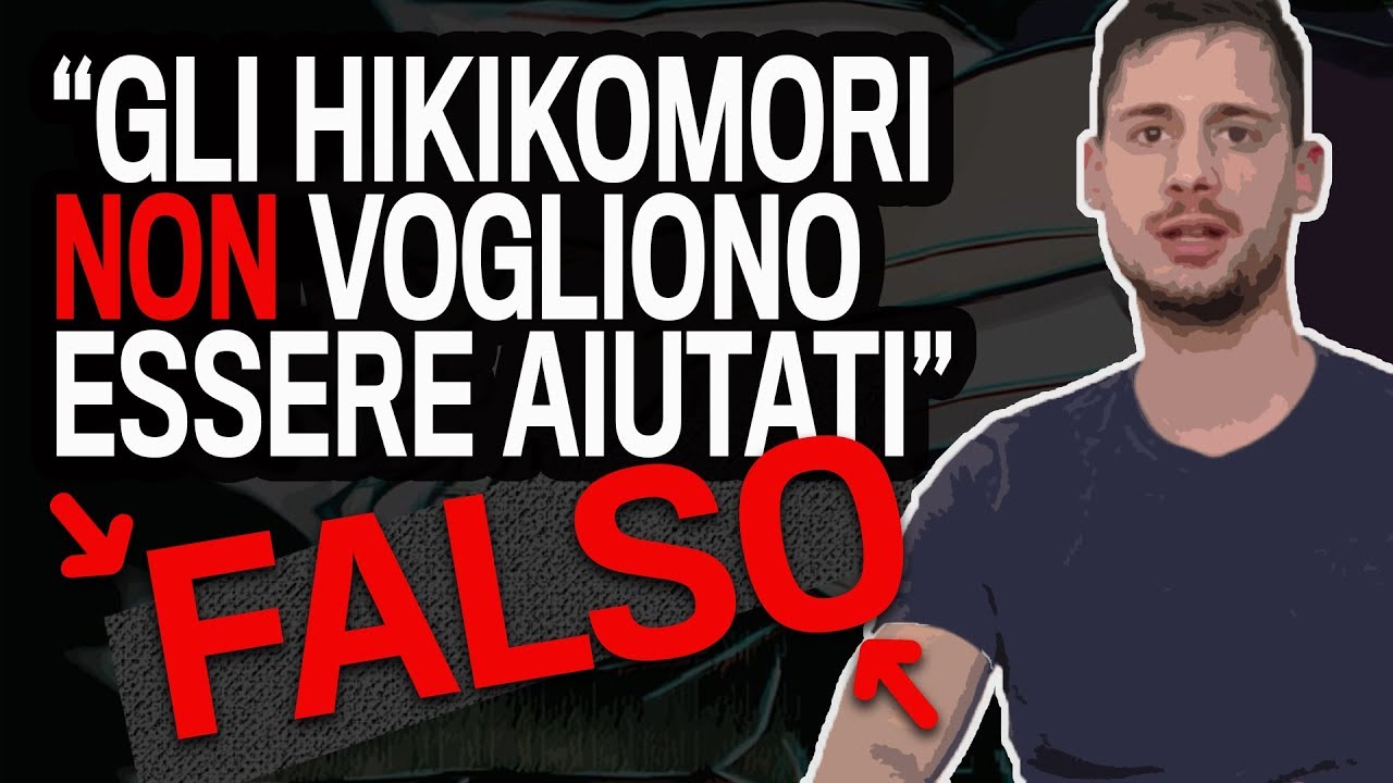 GLI HIKIKOMORI VOGLIONO ESSERE AIUTATI | Marco Crepaldi
