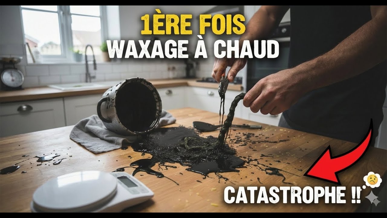 TUTO- comment ne PAS waxer sa chaine correctement