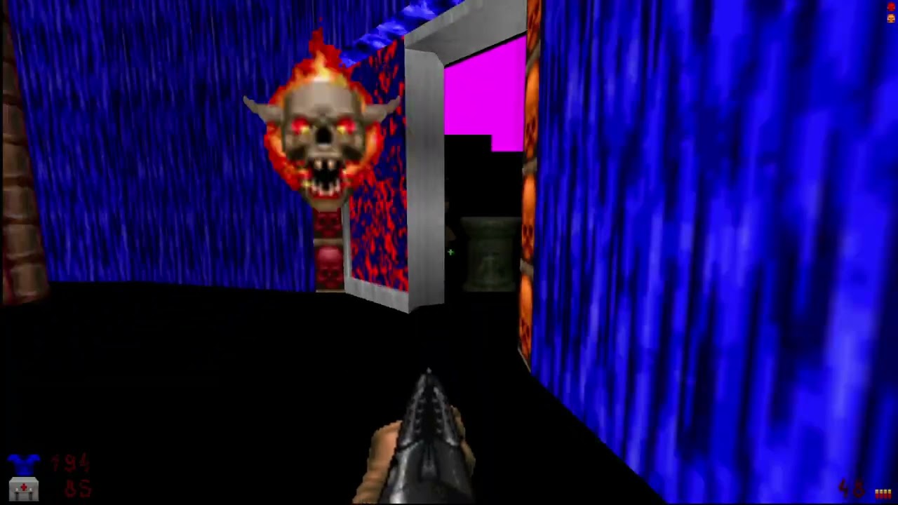 Doom 2 - R.A.C.Unalive map19