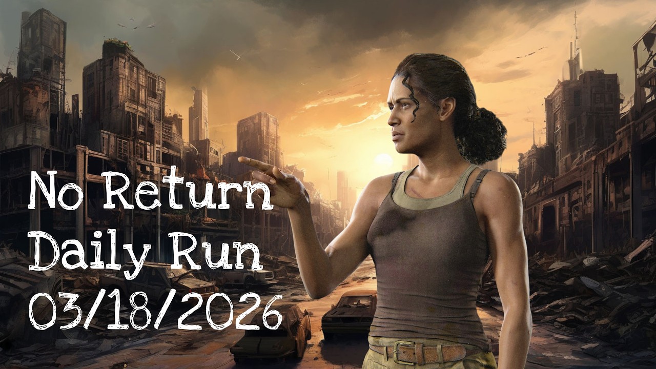 [PS5] The Last of Us 2 No Return Daily Run on Hard 03.18.2026 bottom-top as Marlene by @Mongosmaki