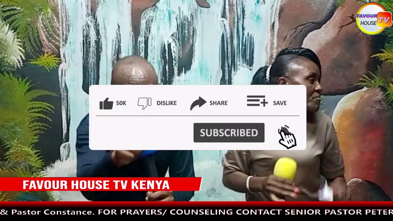 FAVOUR HOUSE TV KENYA.KIGOOCO THURSDAY LIVE WITH PST SUSAN