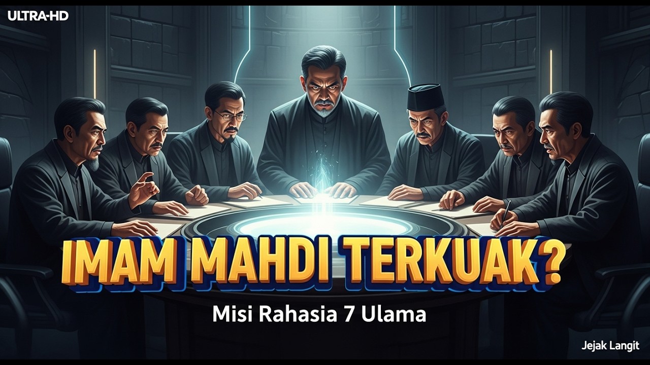 7 Ulama Besar Kumpul! Misi Rahasia Mencari Imam Mahdi: Ramalan Akhir Zaman Terkuak? 🕌🔍🤯