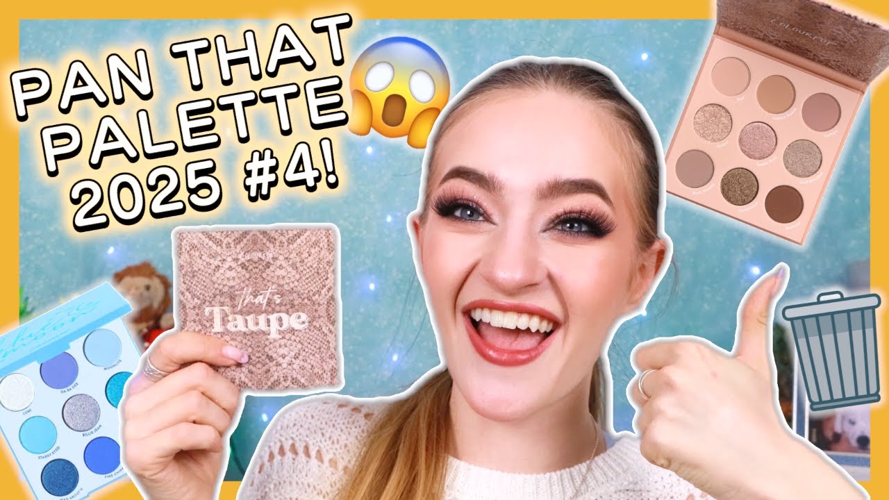 Pan That Palette 2025 #4!! (it'll be DONE next month!!)