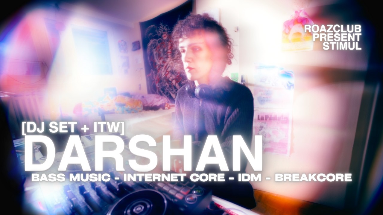 DARSHAN (INTERVIEW & DJ SET) | STIMUL
