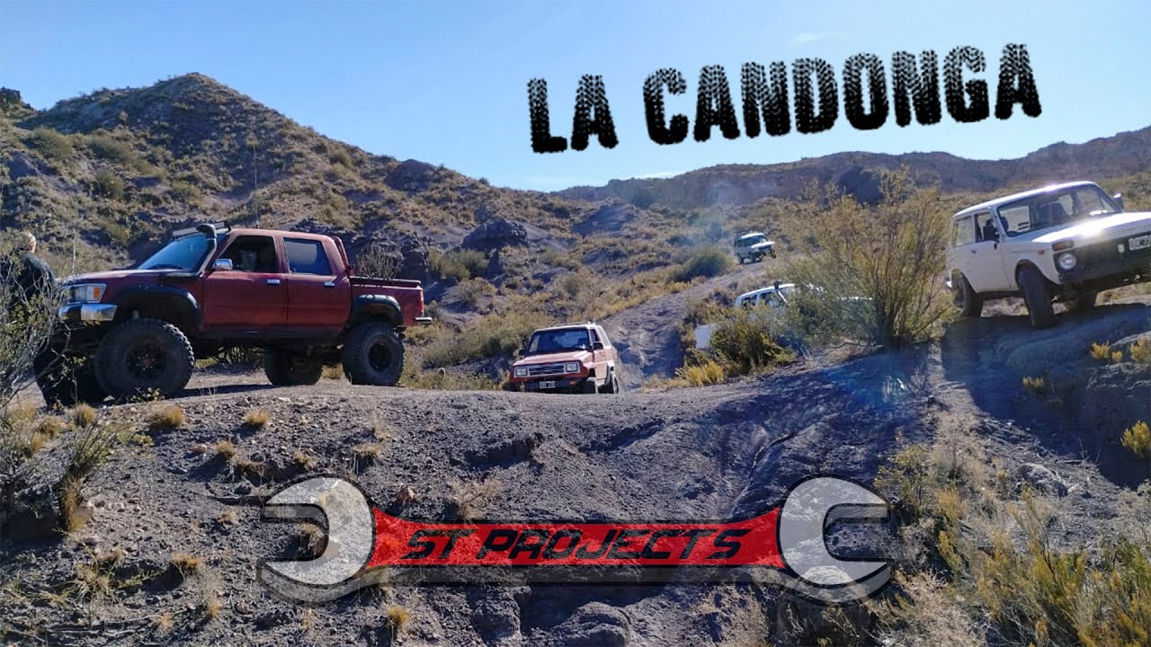 4x4 EXTREMO en LA CANDONGA! - Off Road San Rafael, Mza. Argentina