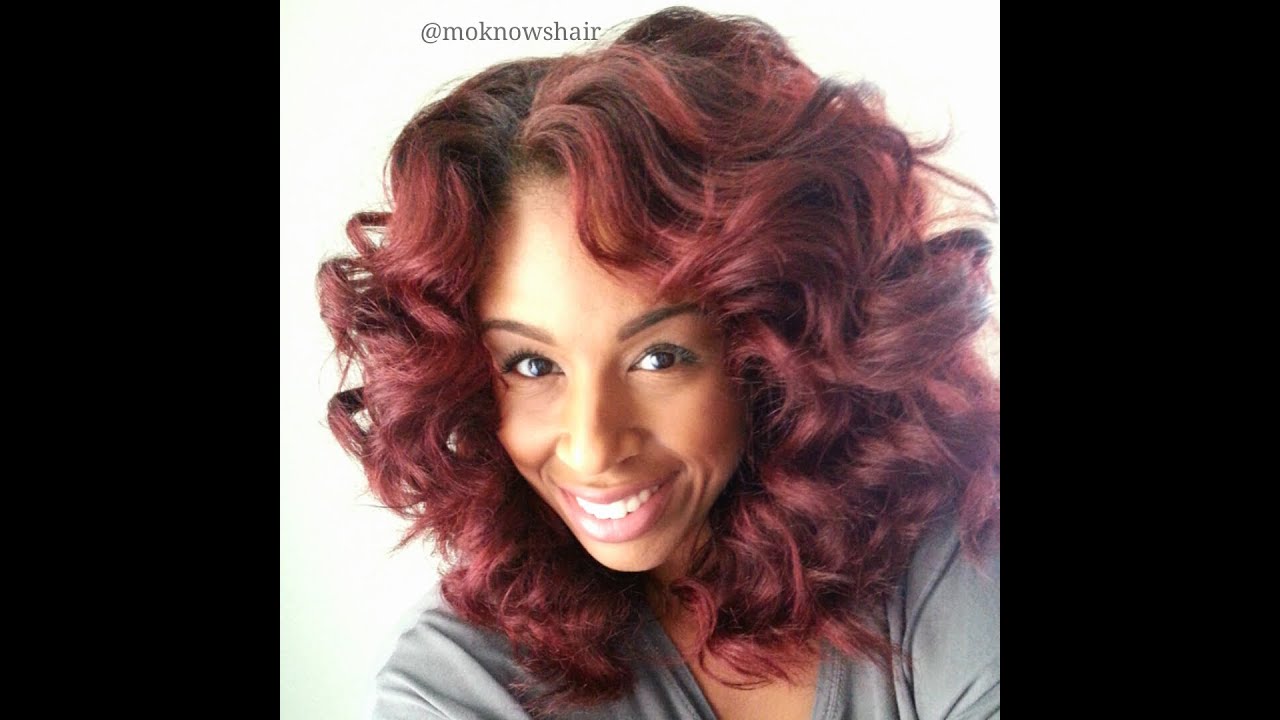 How to Create Voluminous Curling Wand Curls
