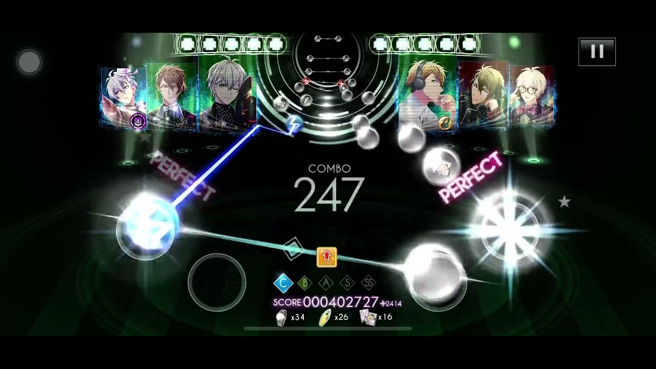 my 10plate - 十 龍之介 (Tsunashi Ryunosuke) Event Master Full Combo