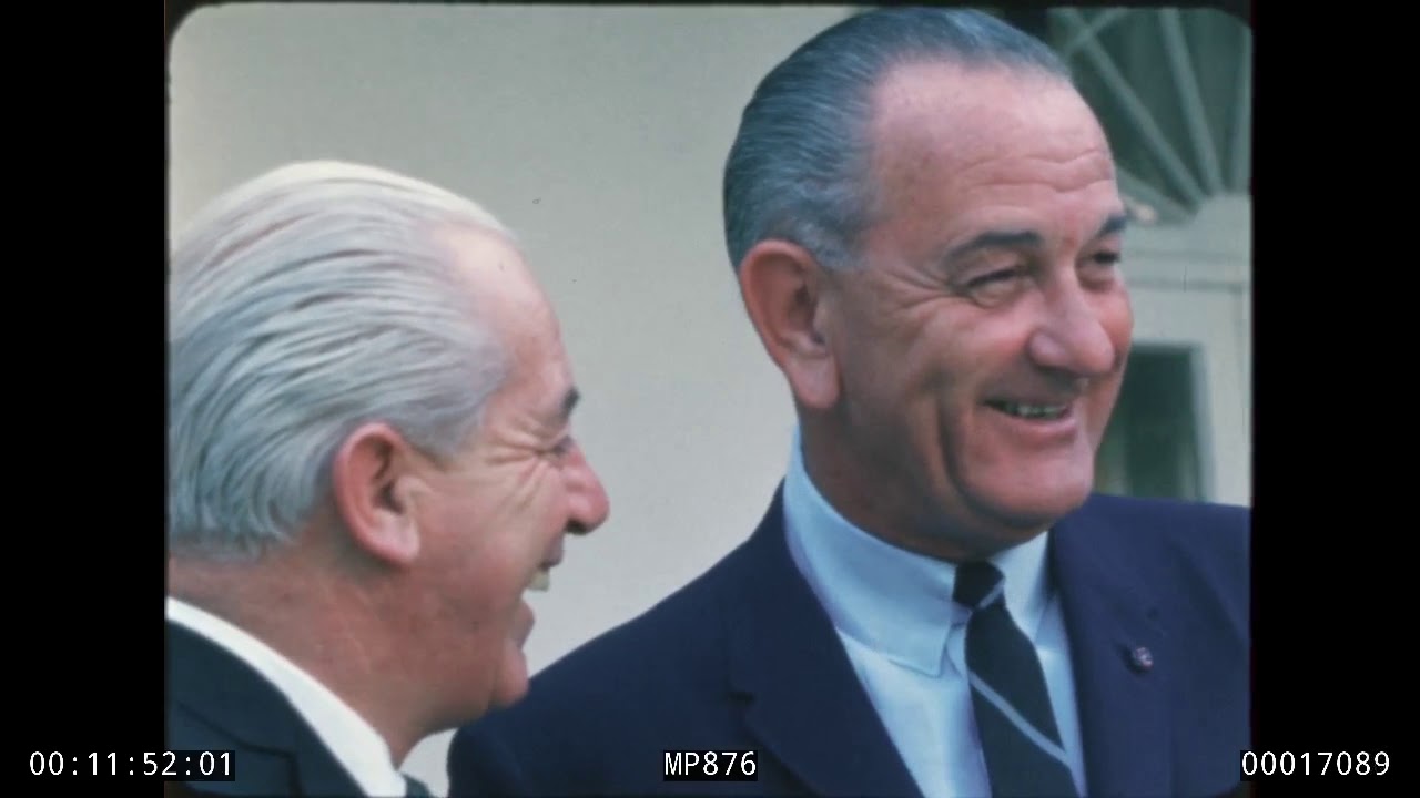 The President: July 1966. MP876. (1280x720)