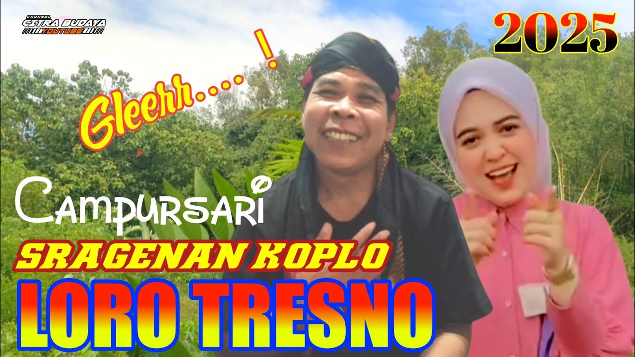 Campursari Sragenan Koplo Bass Glerr ~ LORO TRESNO || Cover Lagu + Lirik