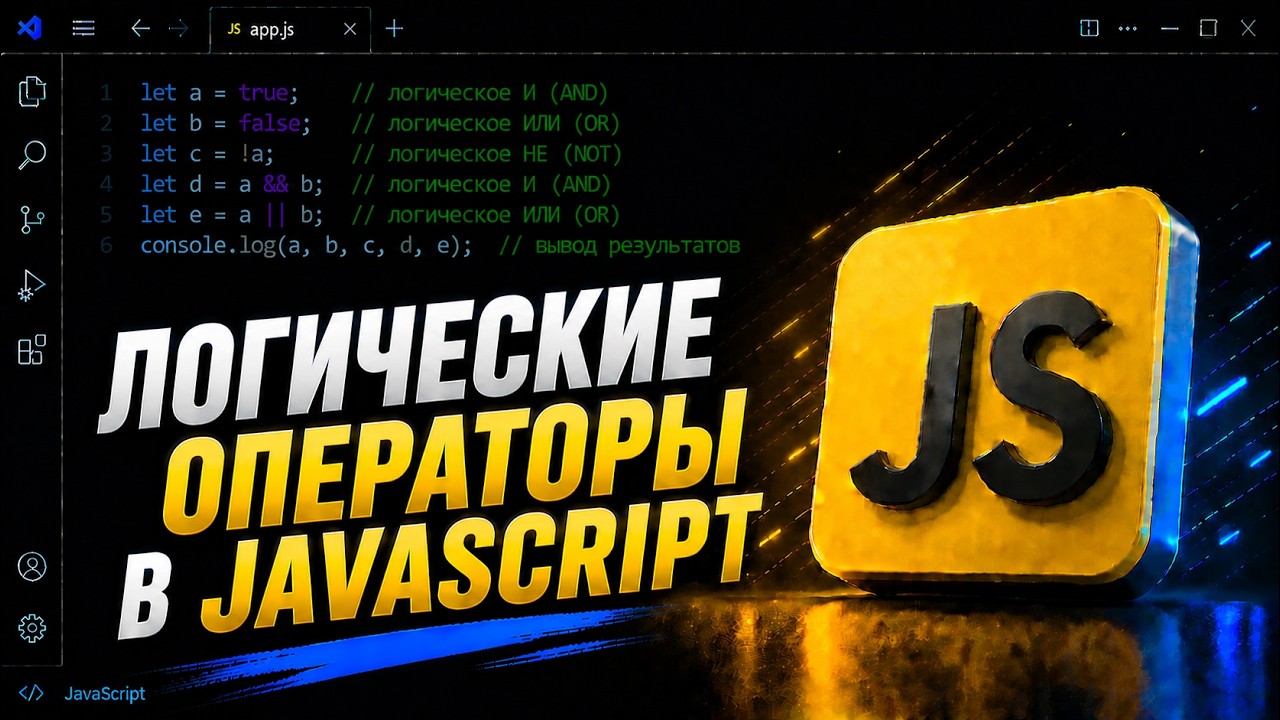 Логические операторы в JavaScript для начинающих: И, ИЛИ, НЕ, Нулевое слияние (&&, ||, !, ??)