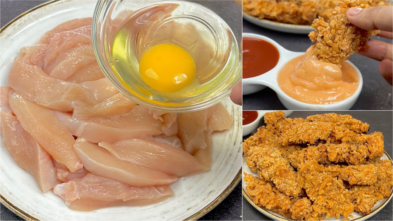 মাএ ১০ মিনিটে তৈরি চিকেন ফ্রাই | Just 10 Minutes Chicken Fry Recipe | Quick & Easy ChickenFry Recipe