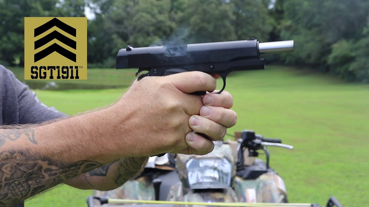 Tisas Zig M1911 Review & Opinion.