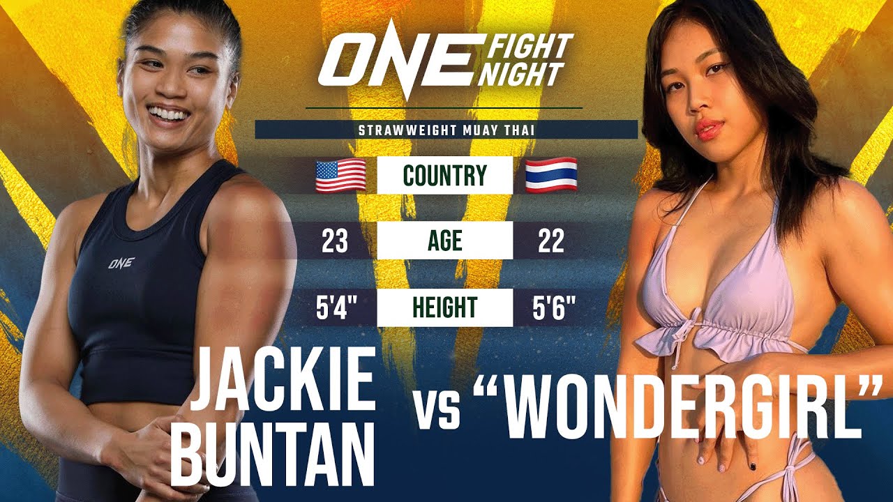 Jackie Buntan vs. 