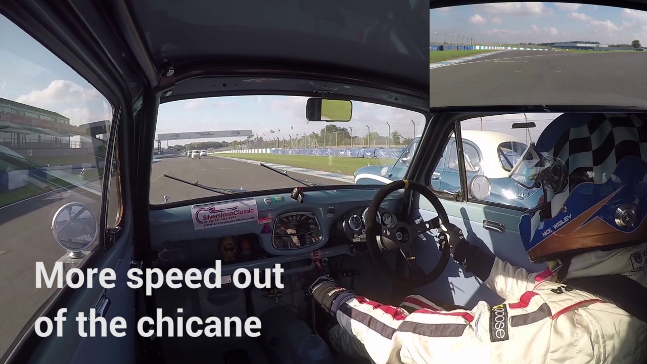 Silverstone Classic VLog 1 | Event Director Nick Wigley tests an Austin A35 Celebrity Challenge car.