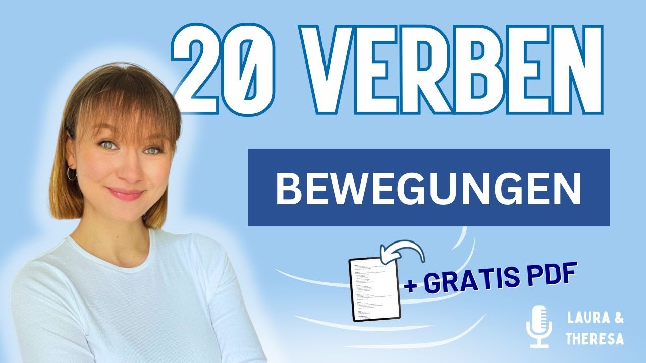 Bewegungen - Diese 20 Verben musst du kennen!
